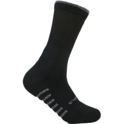 PICKLEBALL L.CUSHION CREW | BLACK