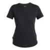 Icebreaker W S/S T COOL-LITE SPHERE | 001-BLACK