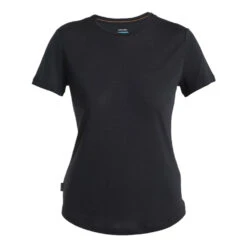 Icebreaker W S/S T COOL-LITE SPHERE | 001-BLACK