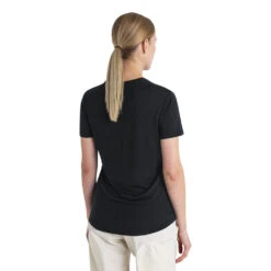 Icebreaker W S/S T COOL-LITE SPHERE | 001-BLACK -Paragon Sports On Sale 42461 6307 IBOA56Z0 001 BLACK 3