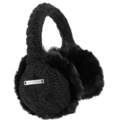 Turtle Fur EAR MUFFIN | 101-BLACK