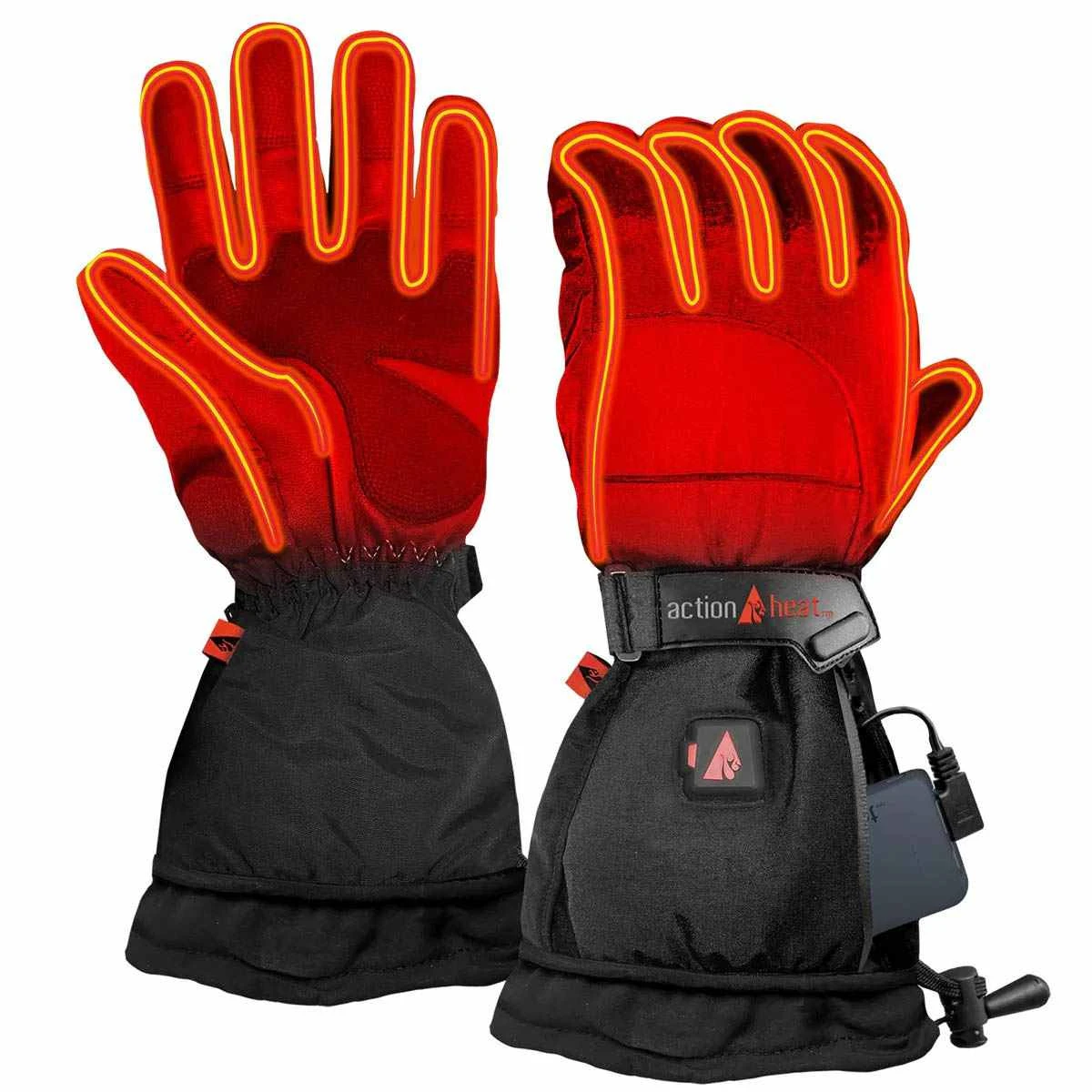 5V BATTERY HEATED GLOVES | BLACK 2 5V BATTERY HEATED GLOVES | BLACK - Image 2