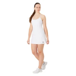 Vuori W ONE SHOT TENNIS DRESS | WHT-WHITE