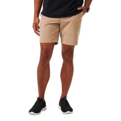 TECH CHINO SHORT | KHAKI