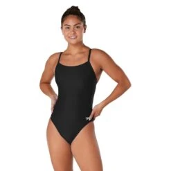 Speedo ECO SOLID FLYBACK 1 PC | 001-BLACK