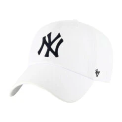 '47 BRAND NYY CLEAN UP HAT | WHITE