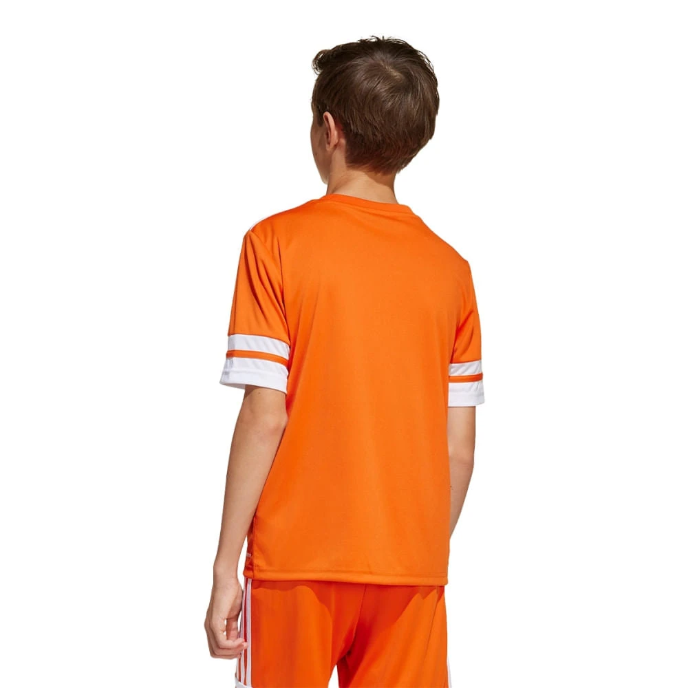 ADIDAS SQUA25 JERSEY | TEAORA/WHI 2 ADIDAS SQUA25 JERSEY | TEAORA/WHI - Image 2