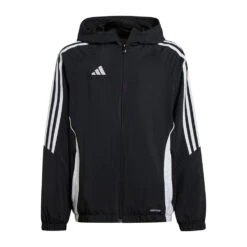 ADIDAS TIRO24 WINDBREAKER | BLACK/WHIT