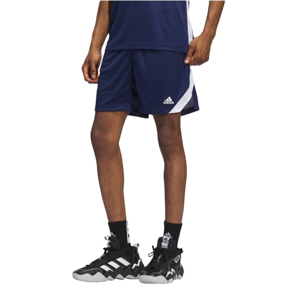 ADIDAS ICON SQUAD SHORT | NAVBLU/WHI 3 ADIDAS ICON SQUAD SHORT | NAVBLU/WHI - Image 3