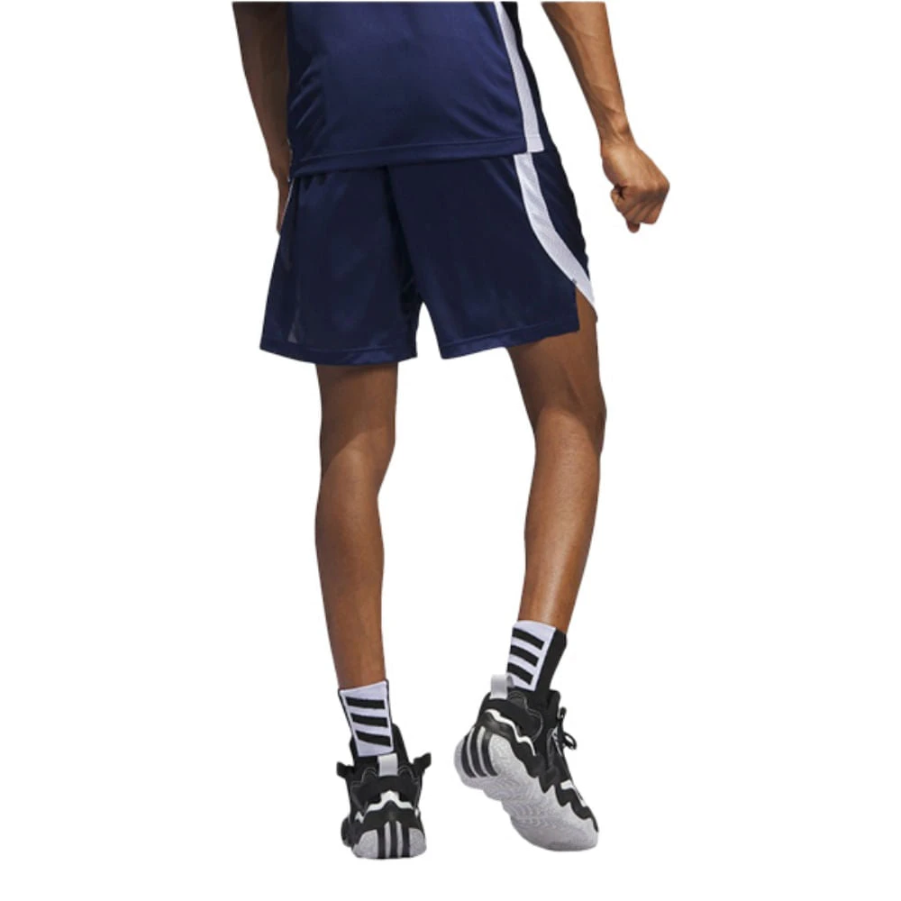 ADIDAS ICON SQUAD SHORT | NAVBLU/WHI 4 ADIDAS ICON SQUAD SHORT | NAVBLU/WHI - Image 4