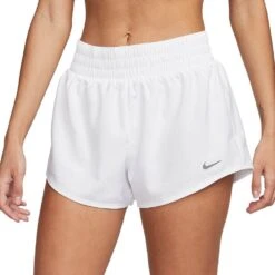 Nike DF ONE MR 3IN BL SHORTS | 100-WHITE/