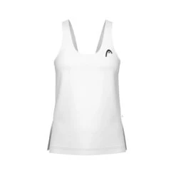 Head SPIRIT TANK TOP GIRLS | WH-WHITE