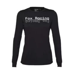 Fox Racing W RANGER DR MD LS JERSEY | 001-BLACK