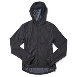 W ZEPHYRUNNER WIND SHELL | MID-MIDNIG