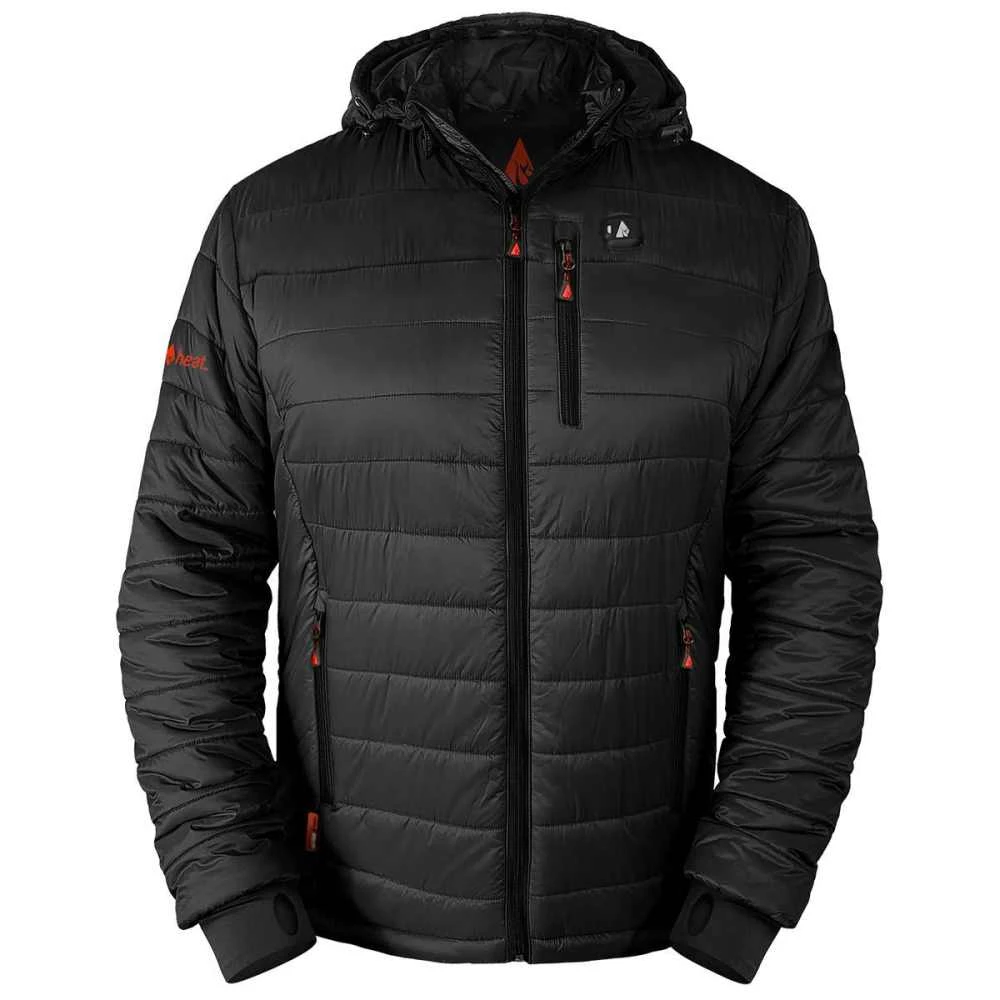 M/PUFFER JACKET | BLACK