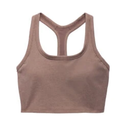 Prana W HEAVANA RACERBACK BRAL | CAROB HEAT
