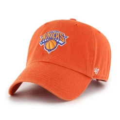 '47 BRAND NYK 47 CLEAN UP HAT | OR-ORANGE