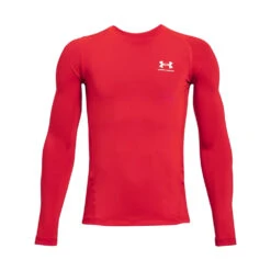 Under Armour HEATGEAR LS CREW | 600-RED