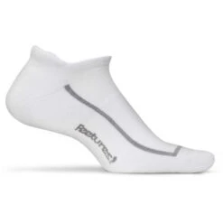 Feetures H.PERFORMANCE CUSH.NO SHO | WHITE