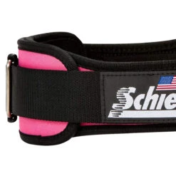 4 3/4 CONTOUR BELT | PINK -Paragon Sports On Sale Schiek s Sports 4 3 4 CONTOUR BELT PINK 6075e3a8 de53 4c15 8c4e 3667e0fc59e9